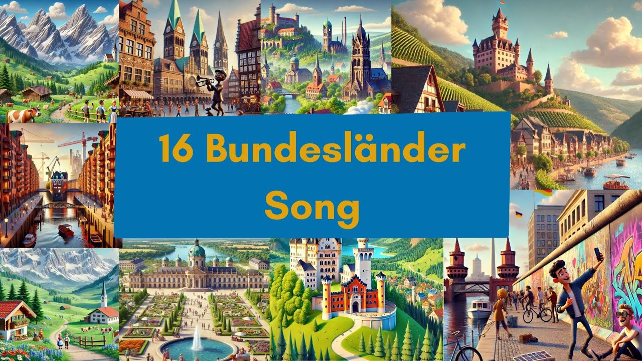 Bundesländer Rap Song