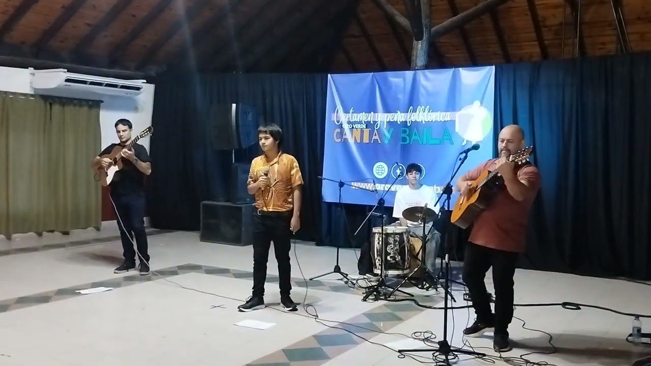 MARTÍN PERALTA: posadeña linda ( aut: Ramón Ayala)