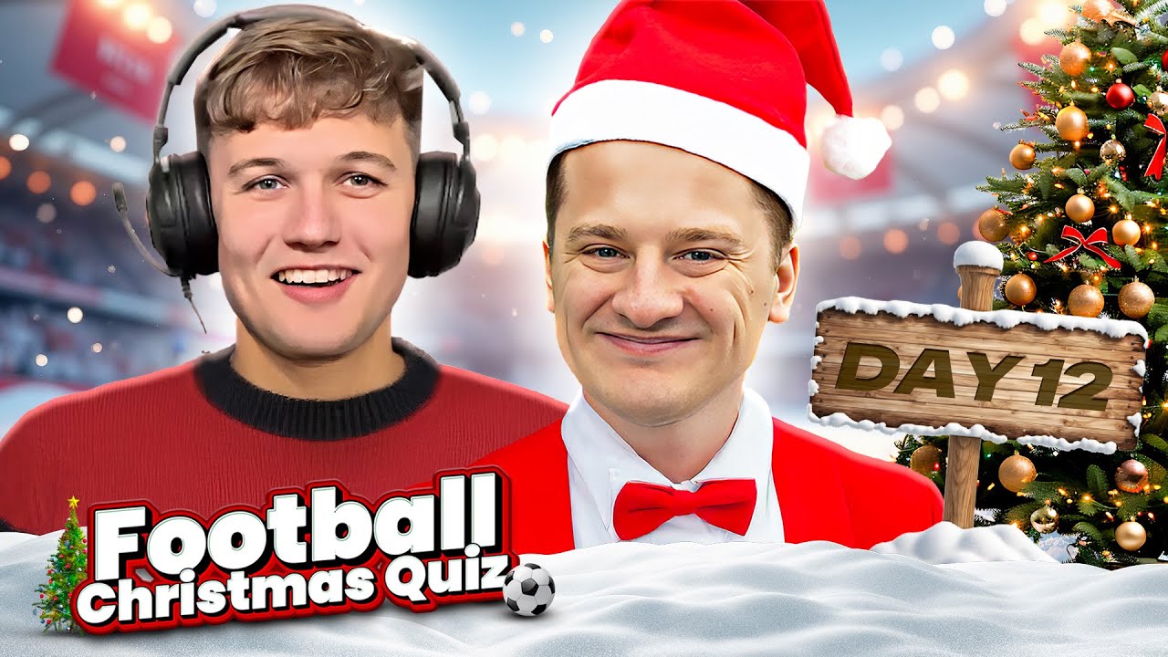 CHRISTMAS FOOTBALL QUIZ Vs EFL EXPERT CALLUM FOWLER DAY 12