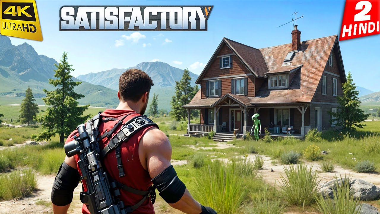 SATISFACTORY | Powering Up Big Alien Tech | Part 2 | Hindi Gameplay