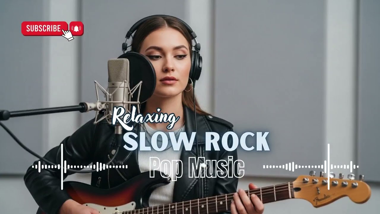 Nice Slow Rock Ballads 💖 Relaxing Love Rock Playlist 2026