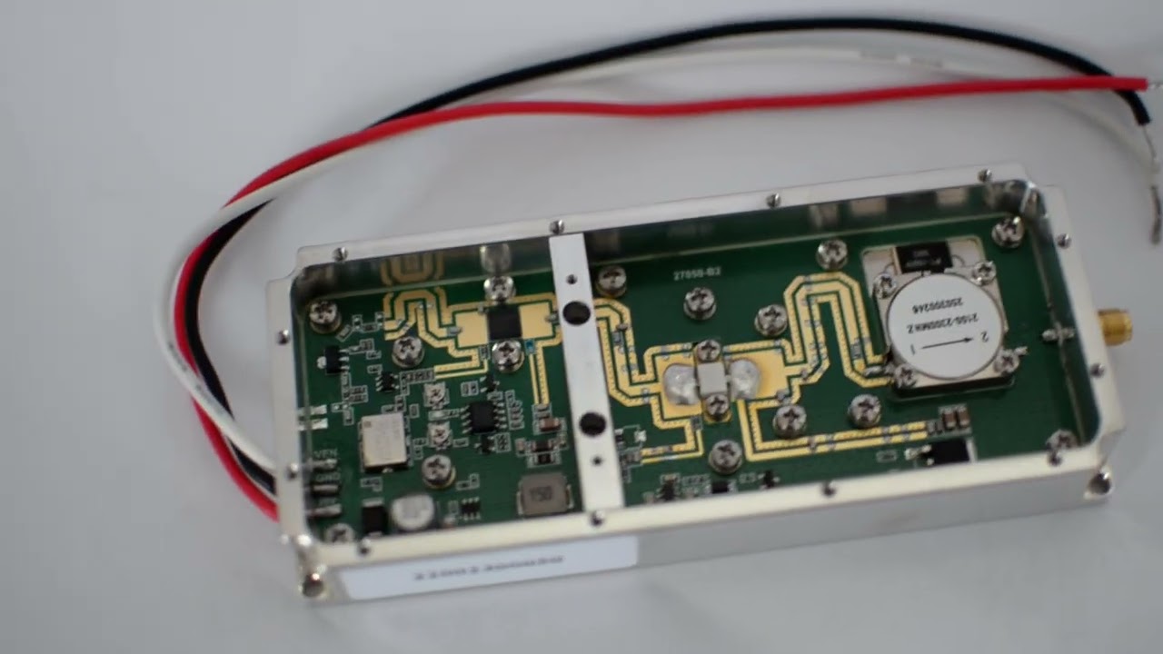 Джамер модуль завад модуль перешкод 2200-2300 МГц 2200-2300 MHz 50w LoRa GaN