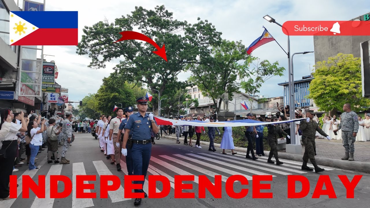 PHILIPPINE INDEPENDENCE DAY 2025 I CAGAYAN DE ORO