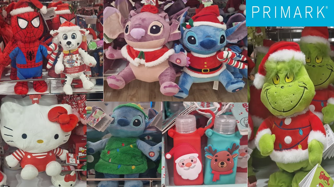 PRIMARK CHRISTMAS HOME DECOR 2024 | UK PRIMARK LOVERS SHOP WITH ME #ukprimarklovers #christmas2024