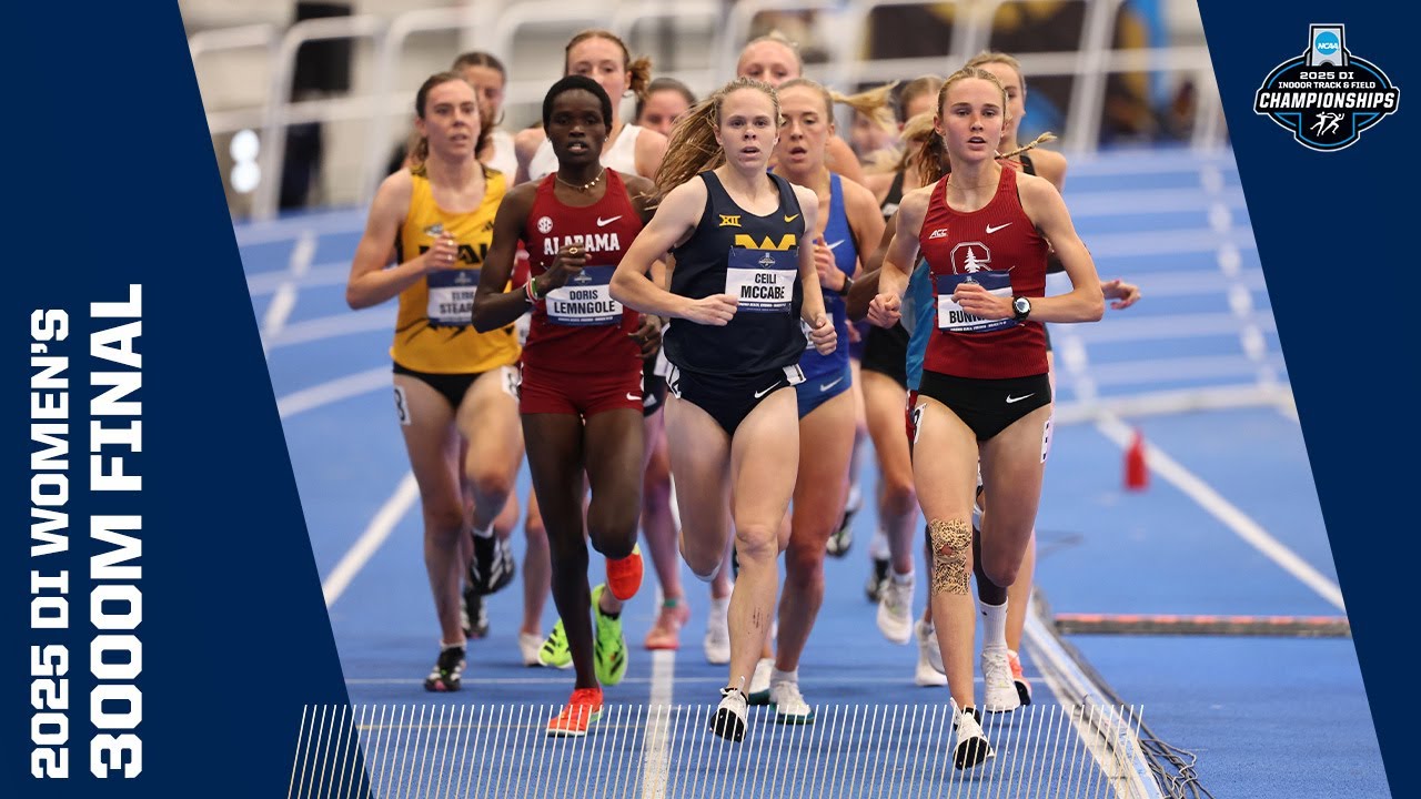 Women's 3000m - 2025 NCAA indoor track and field championships