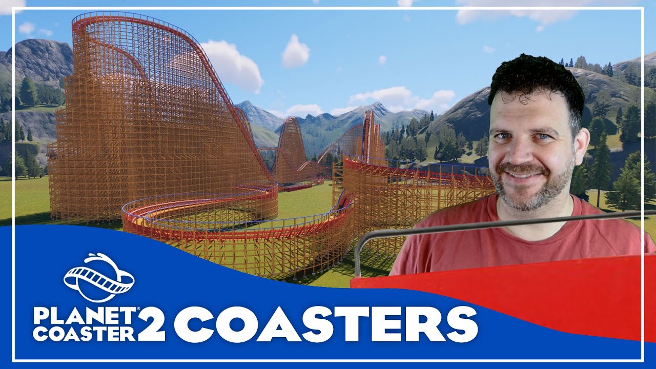 Planet Coaster 2 🌏🎢 I Tutorial I Achterbahn I POV