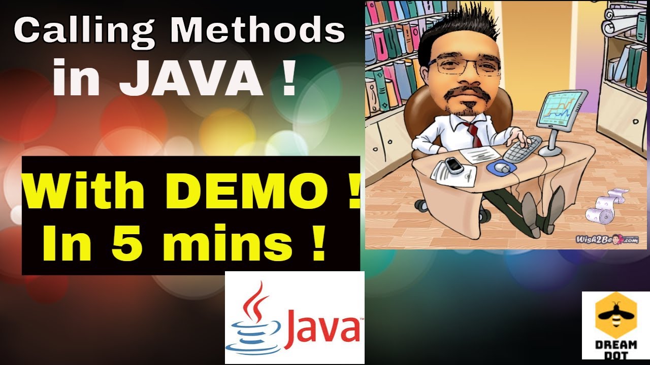 Calling methods from other Class in JAVA for beginners !