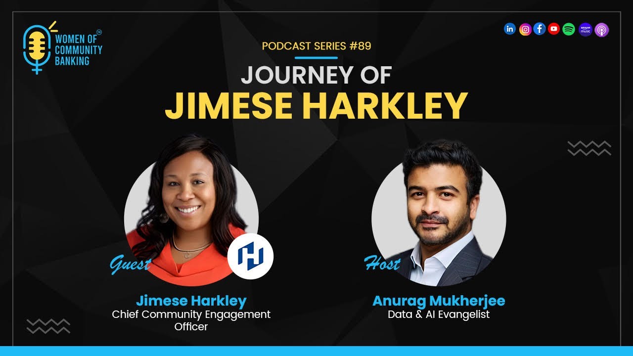 The Future of Credit Unions: Jimese Harkley on 