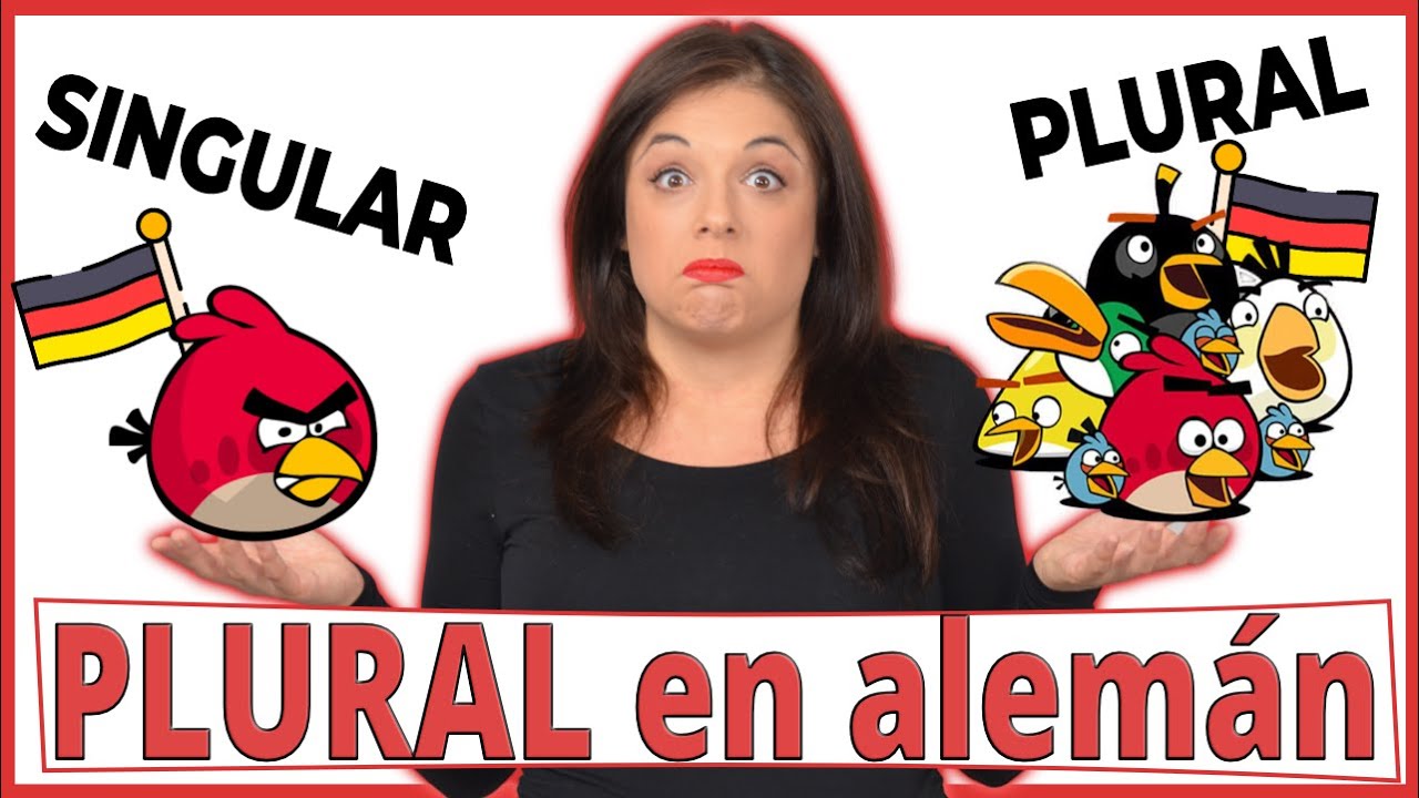 PLURAL en ALEMÁN - 5 maneras de FORMAR el PLURAL en alemán [REGLAS + PRONUNCIACIÓN]