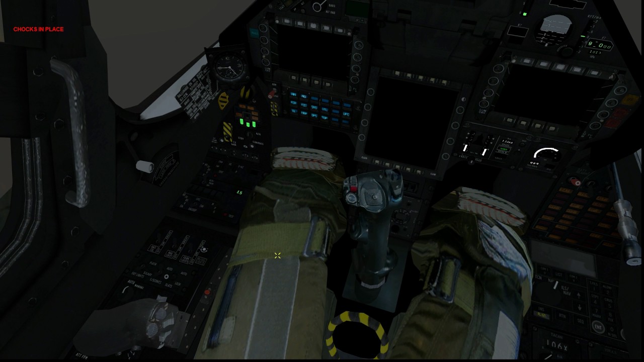 Falcon 4 BMS : Mirage 2000-5 Rampstart