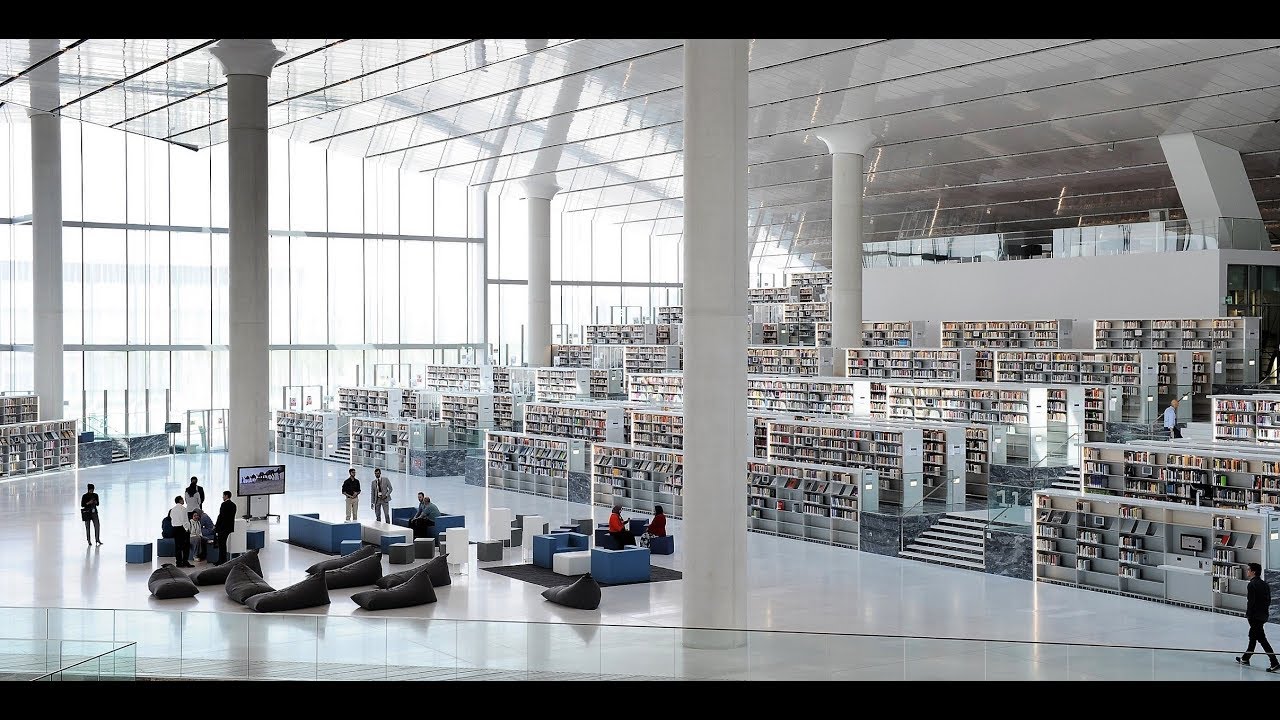 Qatar National Library (QNL) building Opens