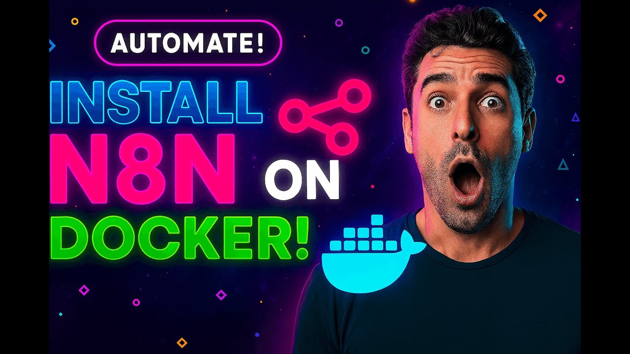 Руководство по настройке N8N + Docker (2026) | Автоматизация рабочих процессов стала проще