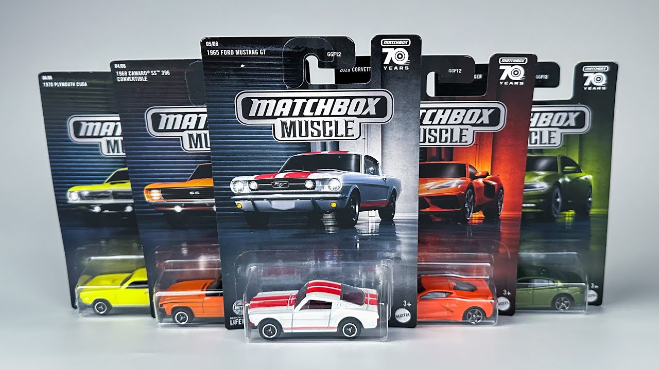 Unboxing 2023 Matchbox Muscle!