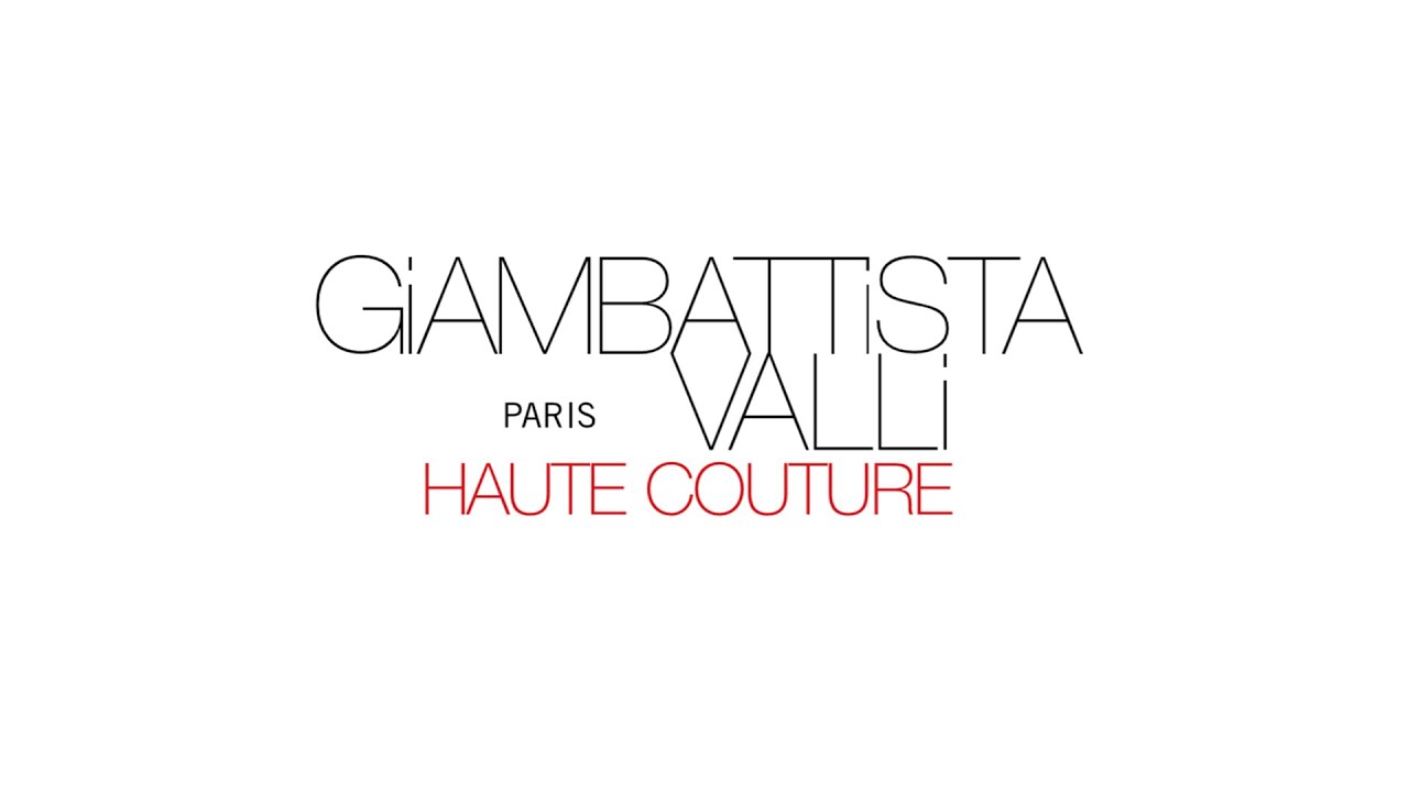 Giambattista Valli Haute Couture 24 live show