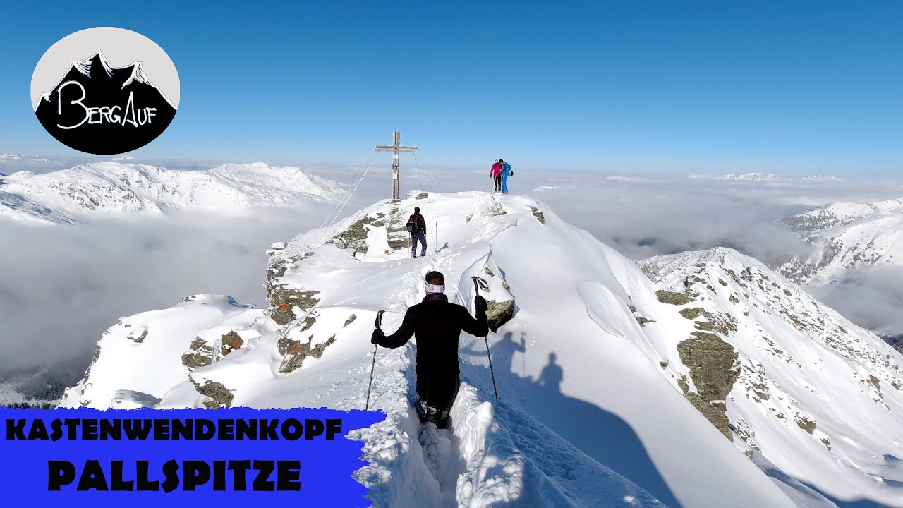 2 Gipfel Skitour in den Kitzbüheler Alpen: Kastenwendenkopf und Pallspitze