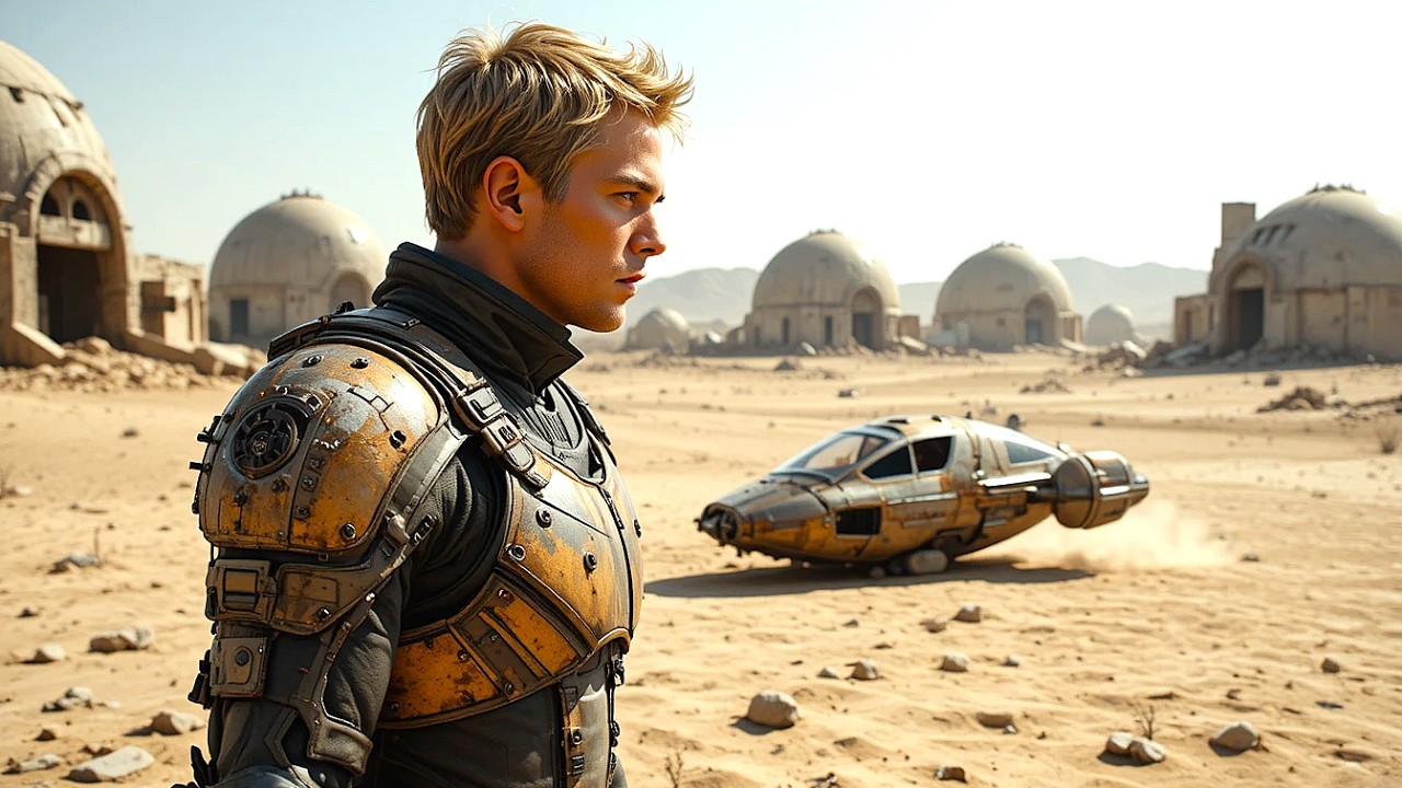 He Bought a Ghost Town for 100 Credits—Only to Find an Alien Mother Still There | HFY