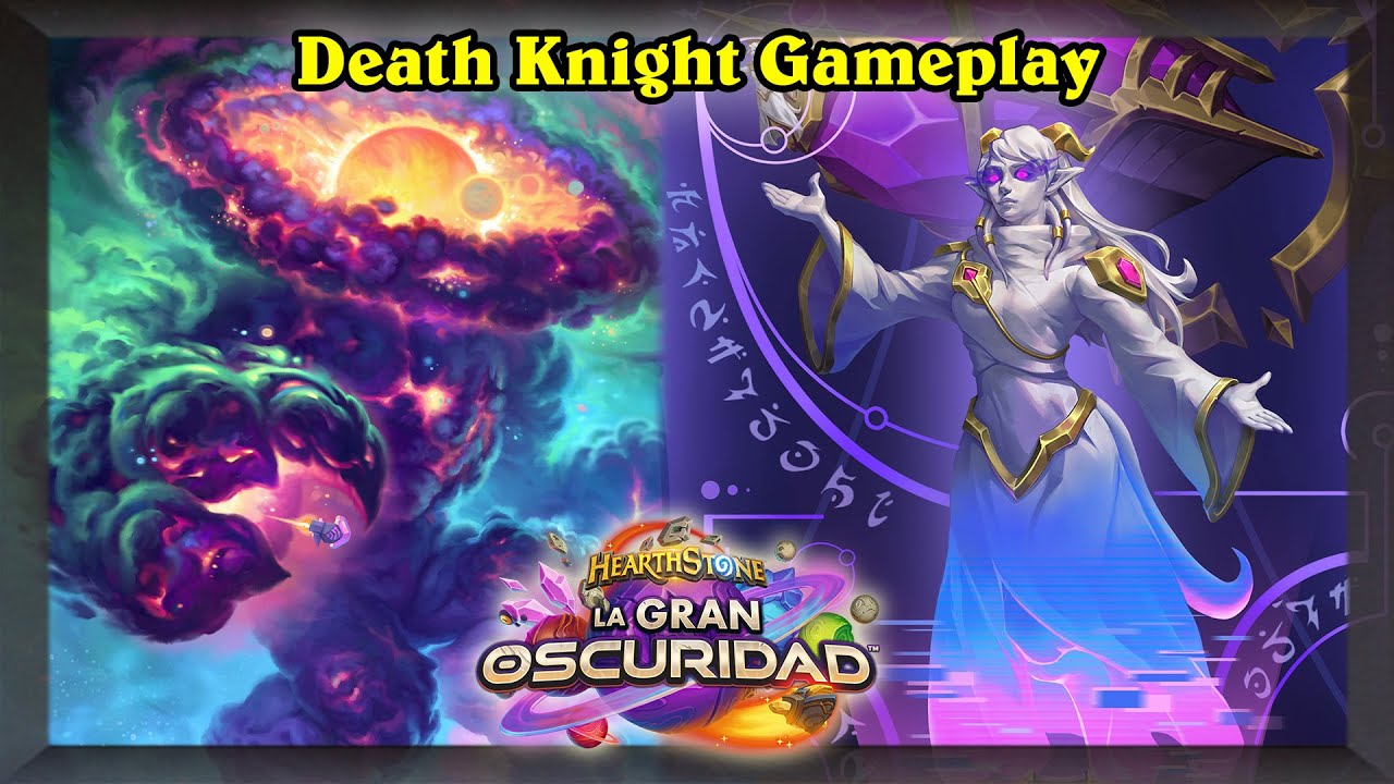 DK Nave con la Legendaria de 100 maná [Hearthstone]