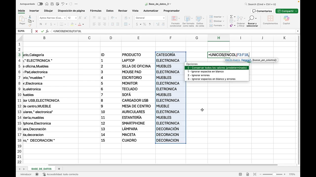 LIMPIEZA DE DATOS_CATEGORIAS