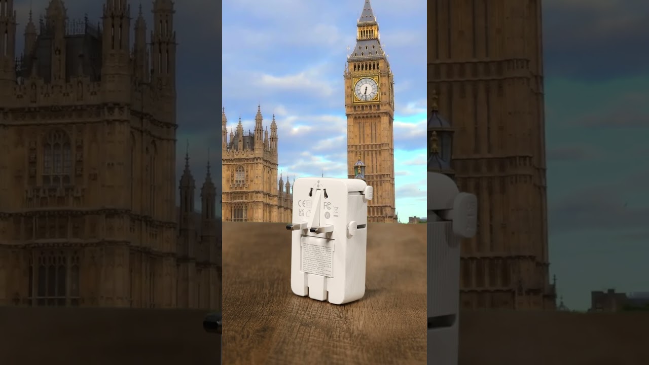 Travel with us: Anker Nano Travel Adapter