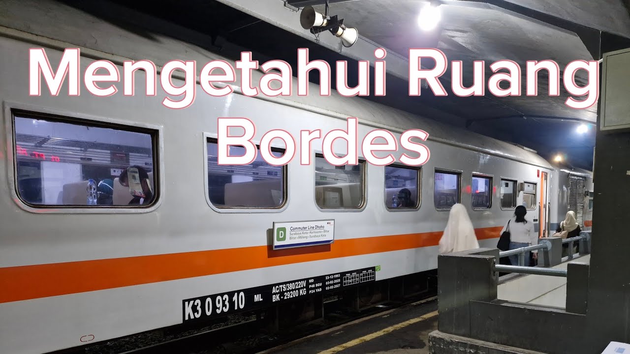 Naik Commuter Line Dhoho Paling Pagi dari Malang ke Bangil 