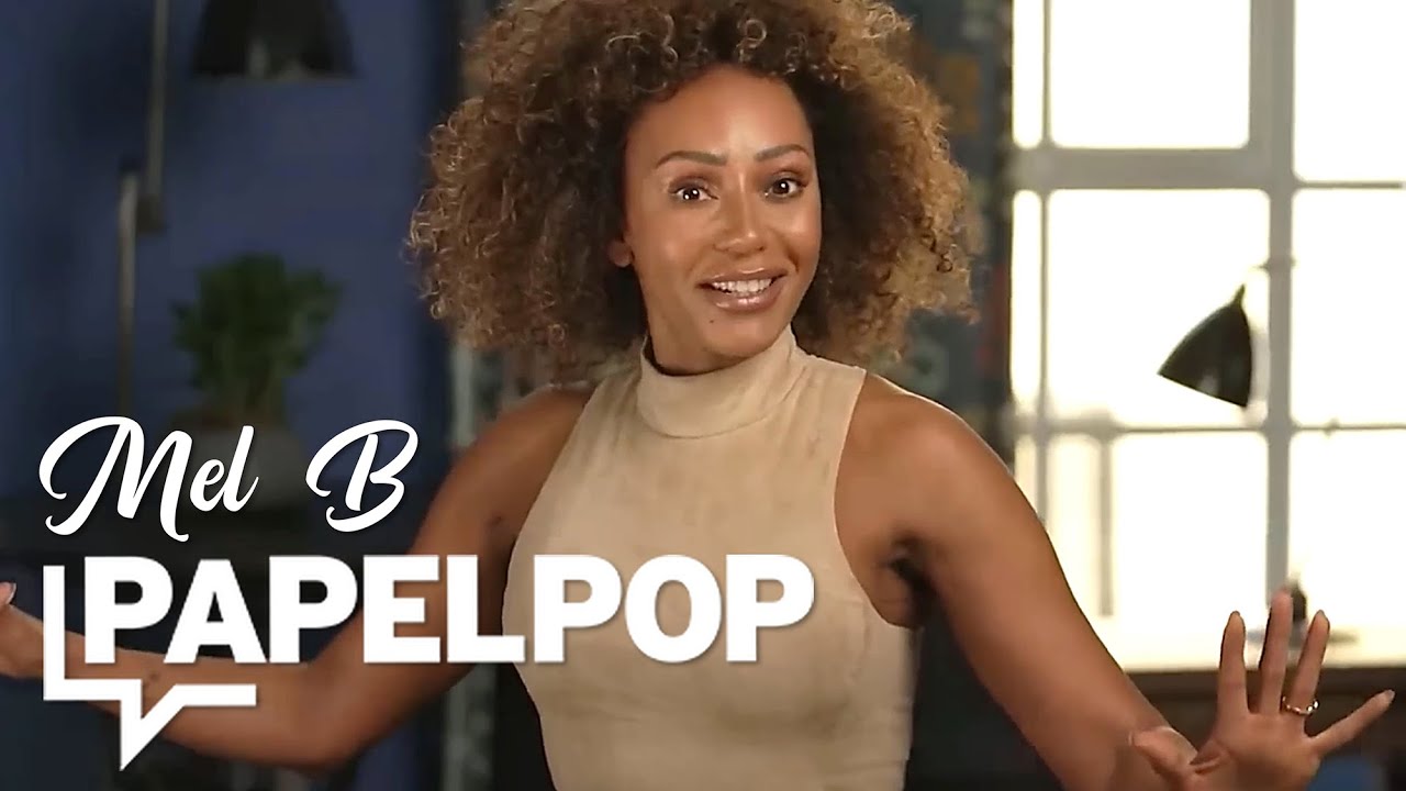 Mel B - Interview (Papelpop News; Brazil 2023) &bull; HD