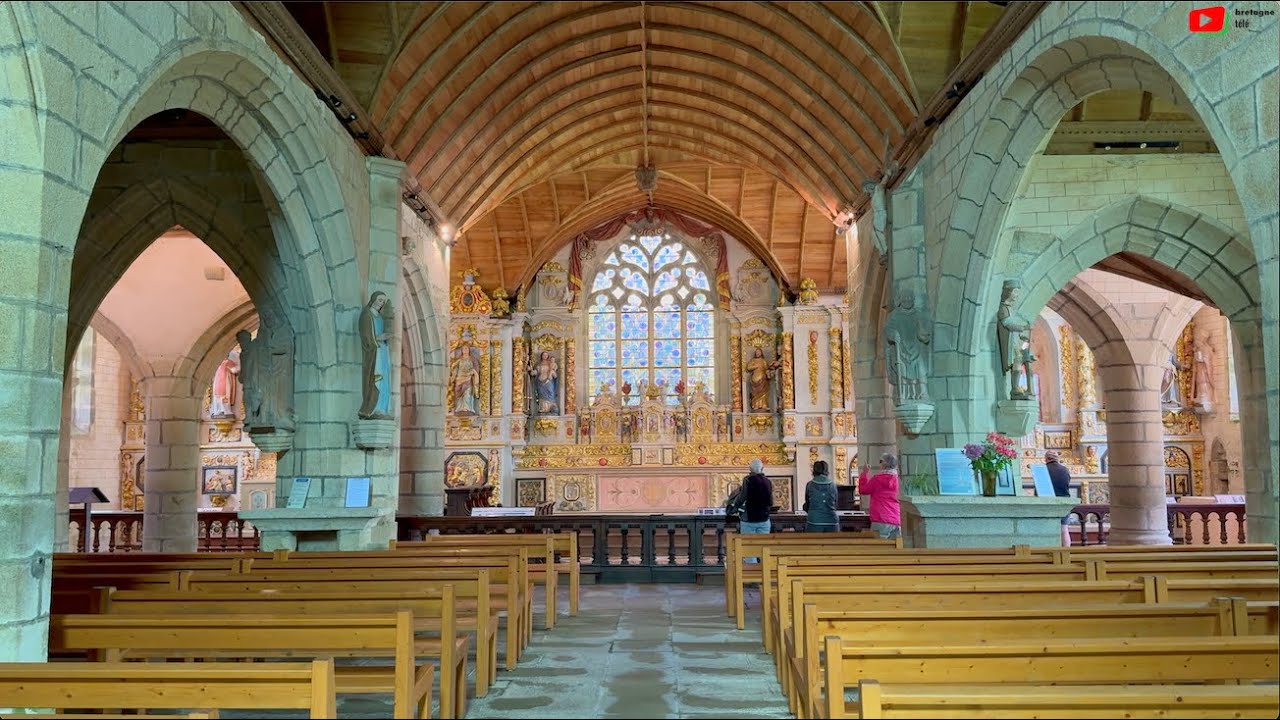 PLOMODIERN   |  Chapelle Sainte-Marie-du-Menez-Hom  |   Bretagne Télé 🇲🇫