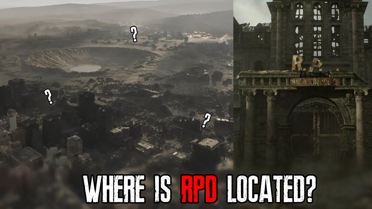 BIG ANALYSIS of RACCOON CITY in RESIDENT EVIL 9: REQUIEM | PART 1: RPD