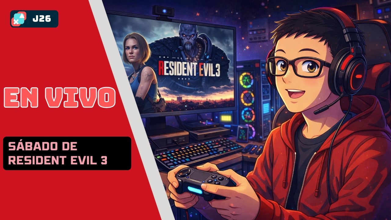 🔴EN VIVO: RESIDENT EVIL 3 CLÁSICO | SEGUNDA PARTE | RETRO GAMING | VIDEOJUEGOS RETRO | PLAYSTATION