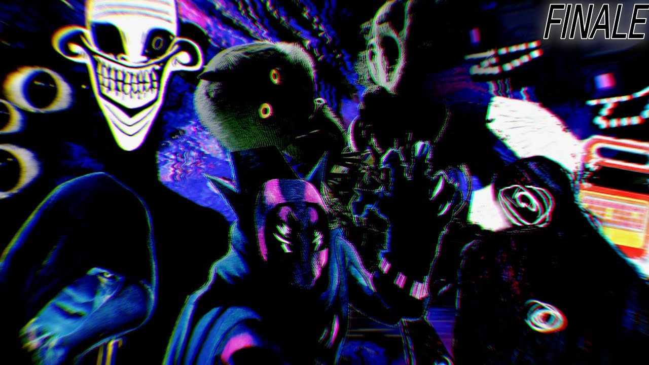 [ABSOLUTE NIGHTMARE III] London Bridge x Wither Storm(Theme) x The Prowler x Spot Holes 2 x 2 SONGS