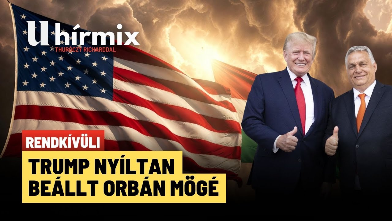 Rendkívüli: Trump teljes támogatásáról biztosította Orbánt a magyar választásokon - Hírmix