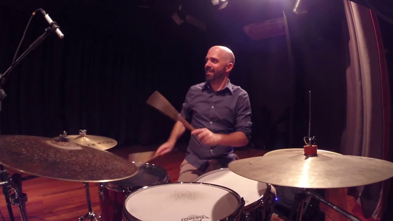 Alex Buck - Baião Chuvoso - Seu Domingos Trio - Drum Cam