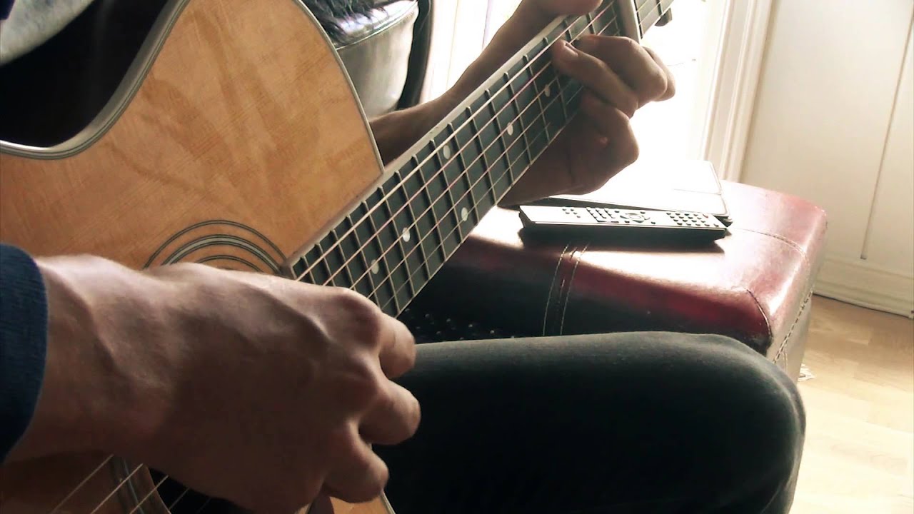 (Sigma) Nobody To Love - Acoustic Fingerstyle Guitar - Christoffer Brandsborg