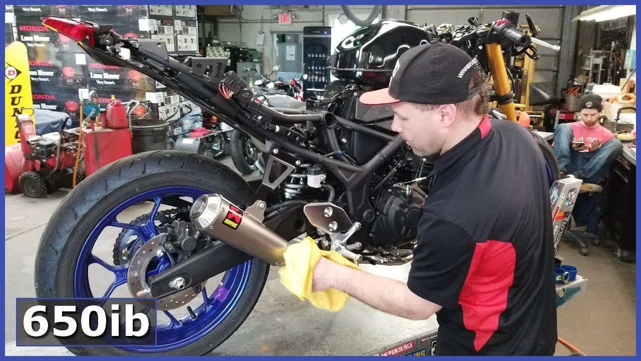 2019 Yamaha R3 | Akrapovic FULL EXHAUST Installed!