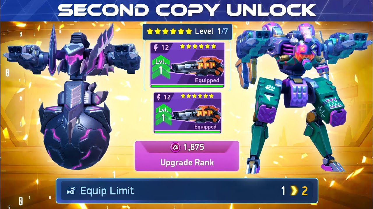 Ember Gun 12 Second Copy Unlock - Nomad - Eclipse Gameplay - Mech Arena