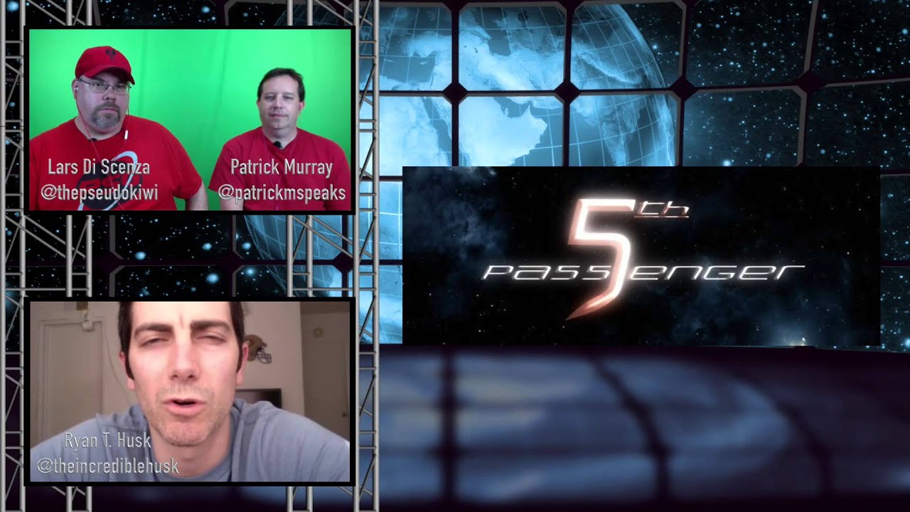 Red Shirt Interviews - Episode 1507 - Ryan T  Husk
