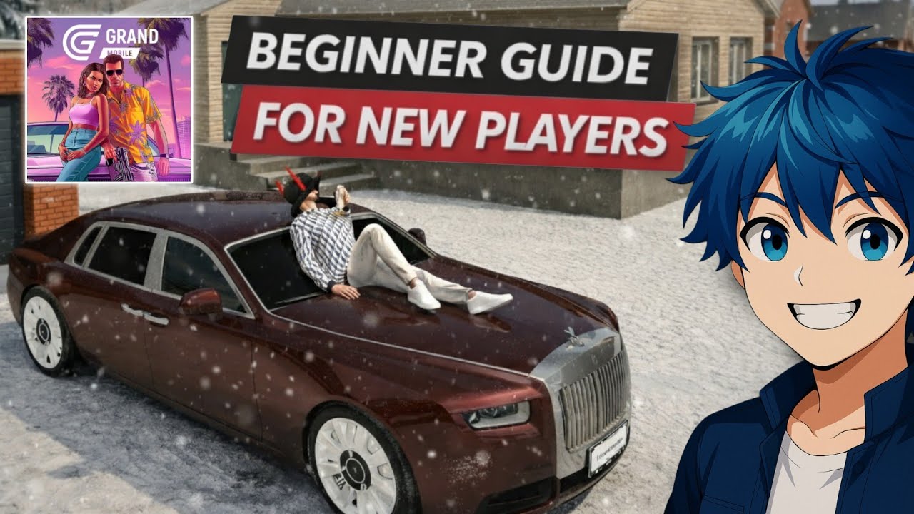 Begginer Guide For New Players In Grand Mobile Rp