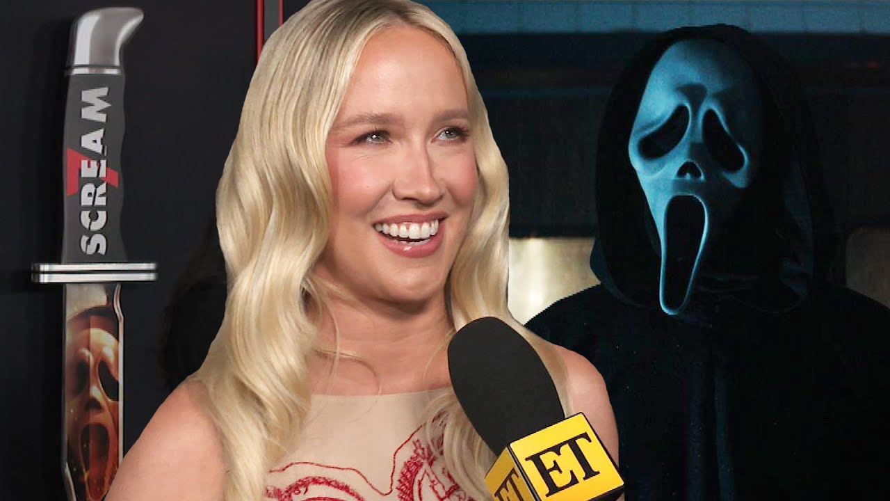 Scream 7: Anna Camp REACTS to Rumors She's Ghostface (Exclusive)