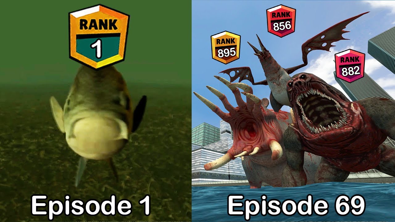 Brawl Stars Rank Up Skibidi The Fish 1 - 69 | Zoochosis Infected Animals  (Episode 69)