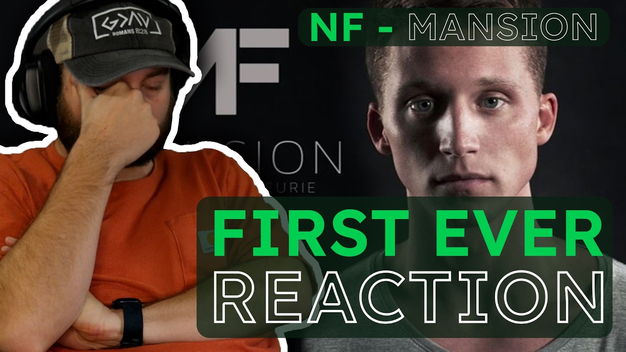 Christian FIRST time REACTION to NF - Mansion