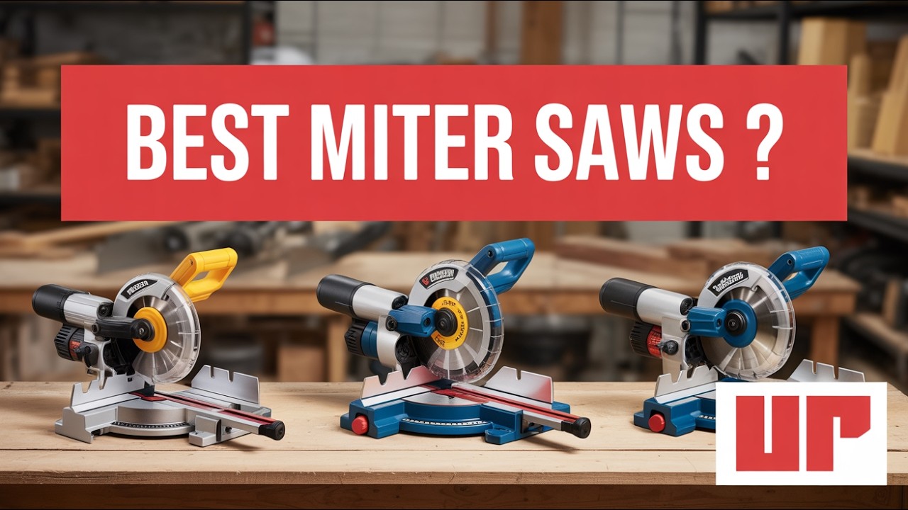 Best Miter Saws 2026 - Top 5 Miter Saws for 2026