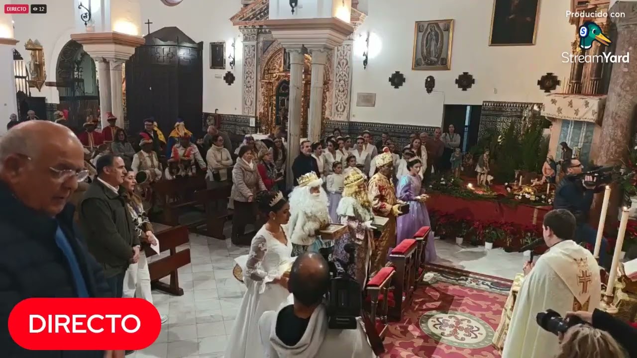 SALIDA DE LA CABALGATA DE REYES MAGOS 2026, SANLÚCAR LA MAYOR