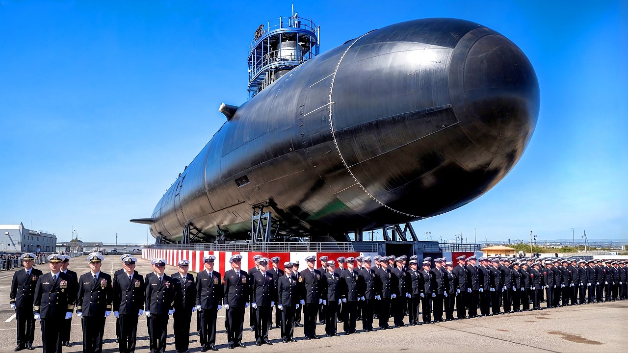 Внутри новейшей ударной подводной лодки ВМС США