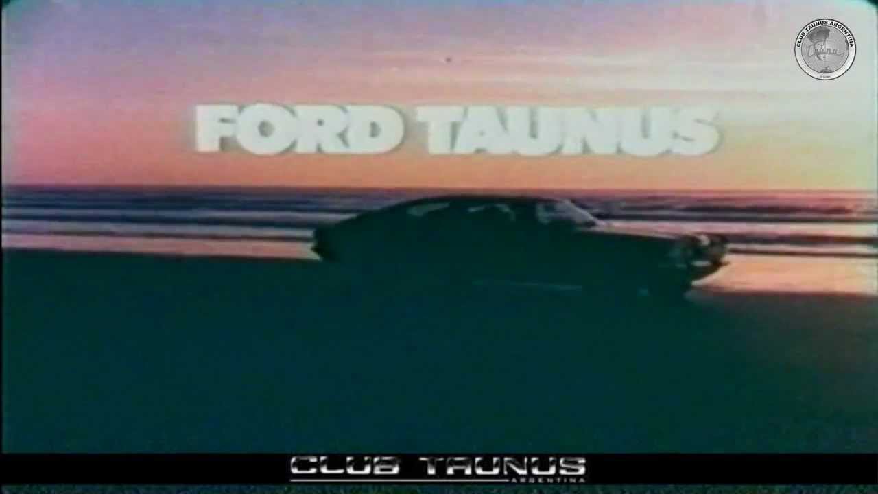 Club Taunus Argentina - Ford Taunus - Publicidad Argentina - 1977