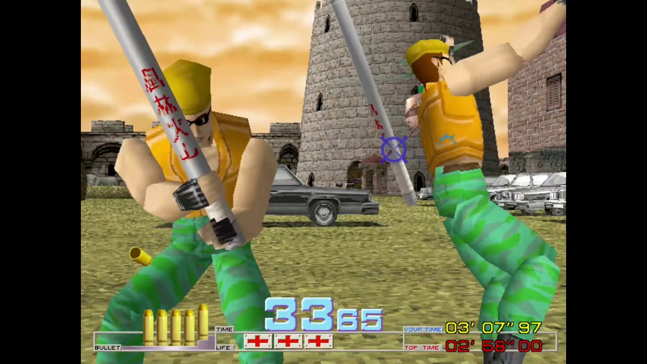 Time Crisis 1 - Stage 1