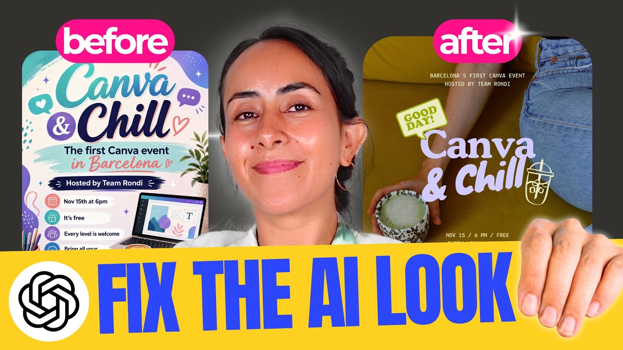 Your ChatGPT Designs Look Like AI. Here&rsquo;s How to Fix Them