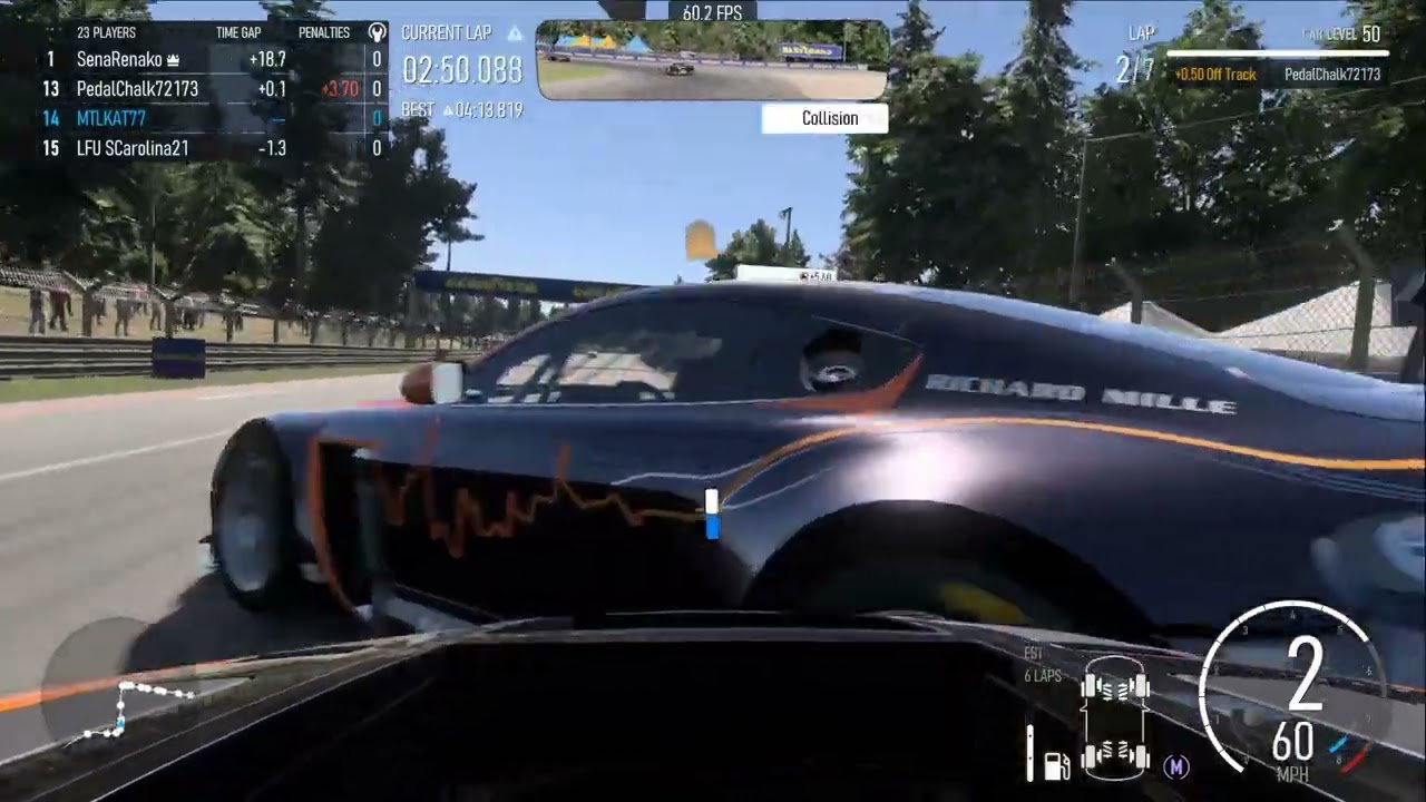 Forza Motorsport: 2 idiots ruin a weeks work getting out of E ranking