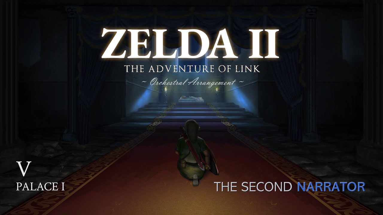 Palace / Temple Theme ~baroque version | Zelda II: The Adventure of Link Orchestral Arrangement