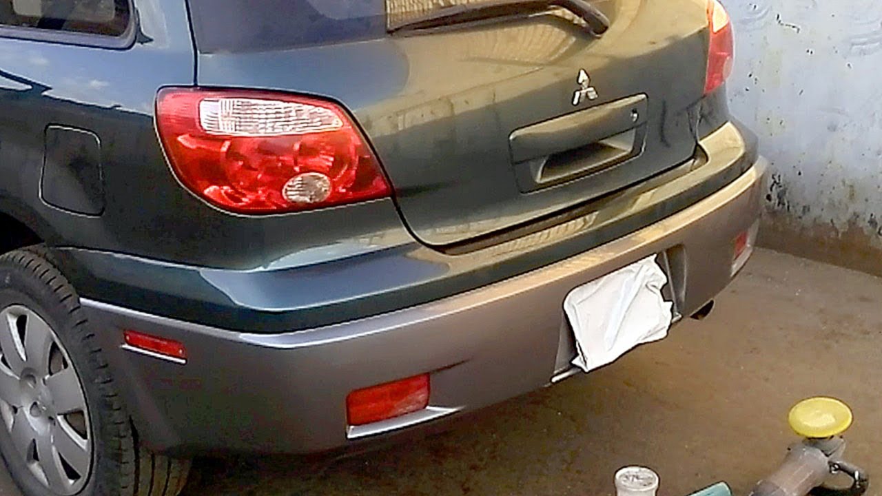 Mitsubishi Outlander. Ремонт для продажи #2.