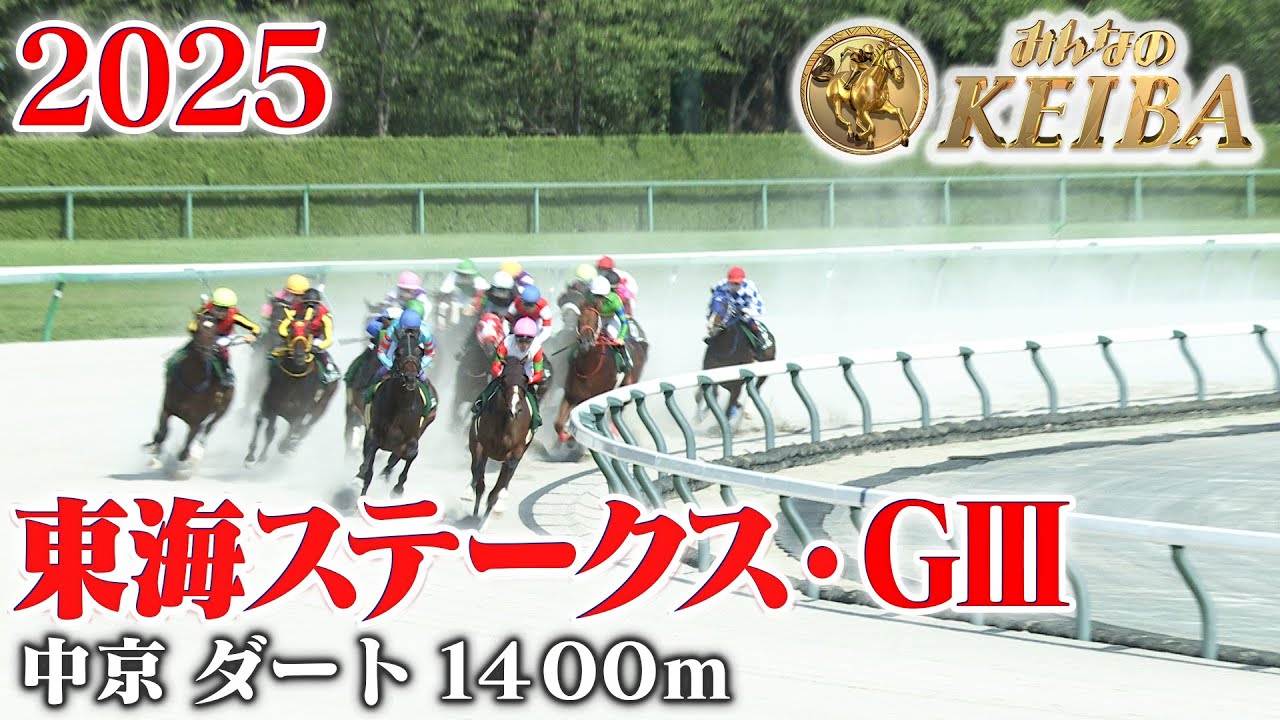 【東海ステークス・GⅢ】東海S 中京 ダート 1400m 2025 レース  【みんなのKEIBA】