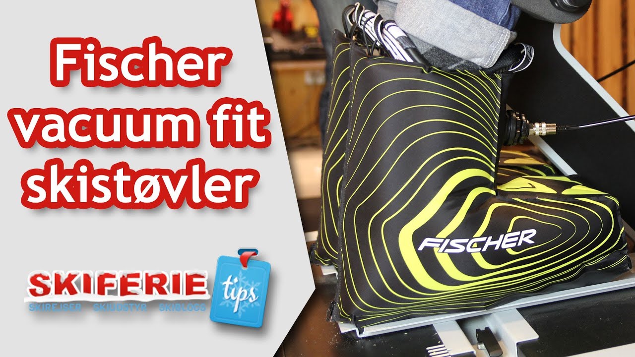 Test af Fisher Vacuum Fit skistøvler